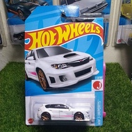 HOT WHEELS SUBARU WRX STI