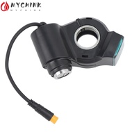 CHINK Electric Scooter Switch Lock, Waterproof ABS Electric Scooter Handlebar Switch Lock, Durable 3