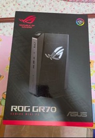 Asus 華碩 ROG GR70 電競Mini PC (9950HX3D +5070)