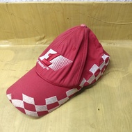 MERAH Original Red F1 Hat