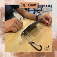 Phone Holder Keychain [ Custom Name ] by EQ.Craft