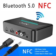 BT200 NFC BLUETOOTH RECEIVER 3.5mm AUX RCA JACK A2DP HIFI