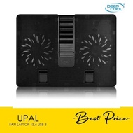 Super Sale Cooling Pad DEEPCOOL Upal Notebook Cooler Fan Laptop 15.6