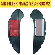 BJME Yamaha Nmax V2 AEROX V2 Racing Air Filter High Air Flow Motorcycle Accessories