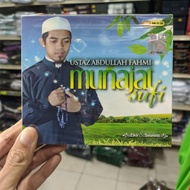 😊CD 📀AUDIO 💯 ORIGINAL MUNAJAT SUFI ABDULLAH FAHMI