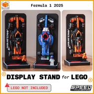 Display Stand for Lego Speed Champions F1 2025 (vertical)