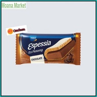 Dessert Es krim indofood espessia coklat Dessert