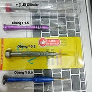 SCREWDRIVER BOLT OPENER TOOL hp SCREWDRIVER PLUS 1.5 / + 1.5 CYLINDER SCREWDRIVER Y 0.6 STAR SCREWDR