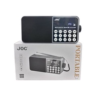 JOC-6128BT Full Band Radio Bluetooth-Compatible Broadcasting Player Radio LED Digital Display Wirele