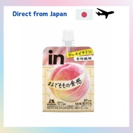 "Morinaga & Co." in Jelly Fruit Texture Peach 150g