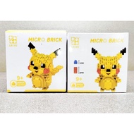 AFFORDABLE BUILDING BLOCK TOYS LEGO CUTE POKÉMON CHARACTER MICRO BRICKS