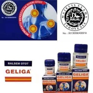 BALSEM OTOT GELIGA/BALSEM LANG AROMANYA TERAPI 10G/20G/40G ORI (HALAL INDONESIA )