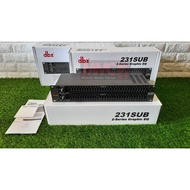 DBX 231 SUB NEW EQUALIZER