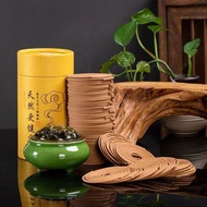 Pan Incense 120 Pan 4 Hours Sandalwood Agarwood Wormwood Repellent Indoor Air Purification Toilet De