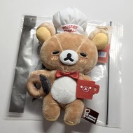 Rilakkuma 鬆弛熊 Mister Donut公仔掛件
