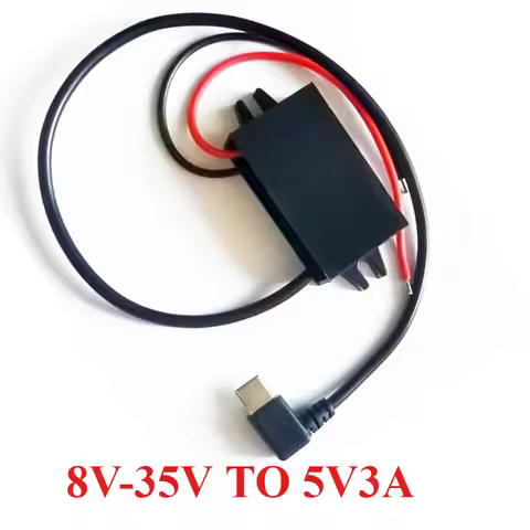 12V-24V to 5V 3A Out Car Phone Charger Adapter DC Step Down Power Converter 12 Volt to 5 Volt Micro 
