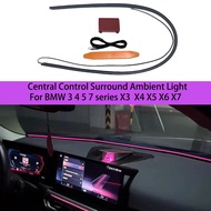 Central Control Surround Dashboard Ambient Light For BMW 3 4 5 7 series X3 X4 X5 X6 X7  G class Fron