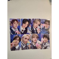 Stray Kids 4TH FANMEETING SKZOO POP-UP MAGIC SCHOOL PHOTO CARD 8 MEMBER FULL SET