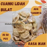Cuanki Round Tongue/ Tofu All Size 50pcs, TOPING, Instant Noodles