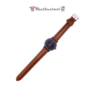 Leather Watch Round 2-Digit Needlealba