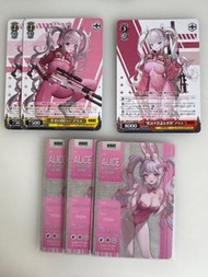 NIKKE 勝利女神 妮姬 收藏卡 通行證金屬卡  愛麗絲