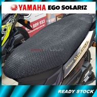 cm+Motor YAMAHA Ego Solariz Scooter Seat Cover Net Sarung Kusyen 3D Jaring Motosikal Size L