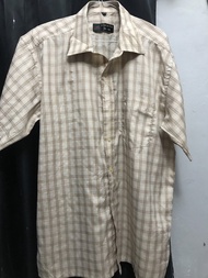 brown shirt / kemeja yijiang