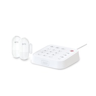 Arlo Home Security System - Wired Keypad Sensor Hub, (2) 8-in-1 Sensors, 24/7 Professional Monitorin