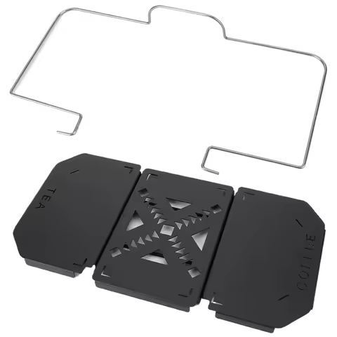 Folding Table Top Heavy Duty Mini Shelf Metal Aluminum Alloy for Stanley Lunch Box 9.4L Camping Gear