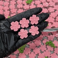3D Peach Blossom gumpaste (50g/40-45 pieces)