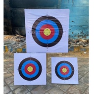 Archery PADS 50 X 50 CM 10 CM THICKNESS EVA SPONGE archery PADS COMPLETE FACE TARGET PRINT/ RDY shoo