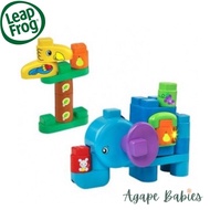80-604700/703 LeapFrog Leap Builders Block Play - Elephant Adventures (3 Months Local Warranty)