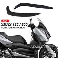 Motorcycle Side Cowl Scratch Panel Side Cover Scrape Guard Skid Plate Scratch Protection For YAMAHA XMAX125 XMAX300 XMAX 125 300