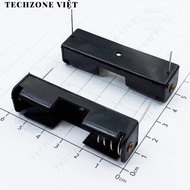 [5 Pieces]- Battery Box, 1xAA Battery Tray Through Solder Hole PCB TechZone Viet