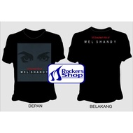 MEL SHANDY ALBUM 18 T-SHIRT GREATEST HITS OF MEL SHANDY OLD METAL ROCK BAND SINGER LEGEND