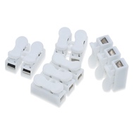 Ch2 Quick Connector Terminal ch2/3-Bit Wire Connector Connector Post Push Butt LED Lamps
