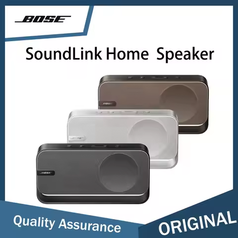 BOSE SoundLink Home Bluetooth Speaker Mini Upgraded Version Bluetooth 5.3 Battery Life 9 Hours Built
