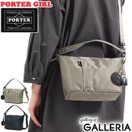 Yoshida Kaban Porter Girl Shoulder Bag PORTER GIRL SHELL Shell 2WAY SHOULDER BAG Shoulder Bag Diagonal Bag One Handle Made in Japan Ladies 679-26804 New 2021