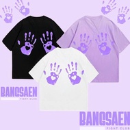 [Hot] Cod's latest cool men's T-shirts high quality T-shirts new explosive fight club-Bangsaen fight