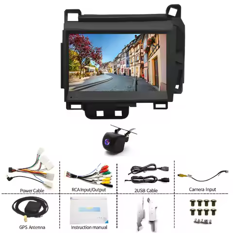 7 Inch Android 13.0 2+32G For Lexus CT200H CT200 LHD 2011-2018 Car GPS Navigation Multimedia Player 