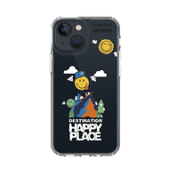 HI-SHIELD Stylish เคสใสกันกระแทก iPhone รุ่น Happy Smile4 [เคส iPhone15]