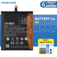 Battery Bateri BN30 For REDMI 4A (3030 mAh)