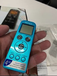SONY 4GB 多功能數位錄音筆 ICD UX523F
