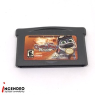 Retro Crazy Frog Racer Game for Nintendo Game Boy Advance