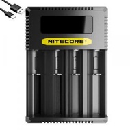 NITECORE - Ci4 四槽通用(USB 充電器)可充18650/20700等電池- (1年行貨保養)