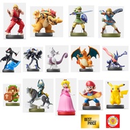 Nintendo Switch amiibo Mario, Zelda, Pokemon, Persona, Super Smash Bros., Street Fighter/From japan