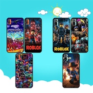 soft black Huawei Y5P Y6P Y7A Y8P Y9A Y6 Y6 Prime roblox1 phone case