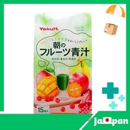 【Direct from Japan】Yakult Morning Fruit Aojiru 7g x 15 bags