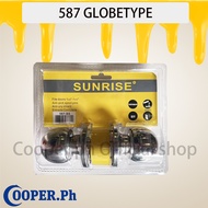 sunrise doorknob 587ss 588ss silver color