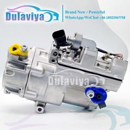 New AC Compressor For Audi A6 A8 Q5 Q7 Hybrid 2.0 VW Porsche cayenne V6 3.0 Touareg 8R0260797B 8R0260797C 8R0260797D 7P0